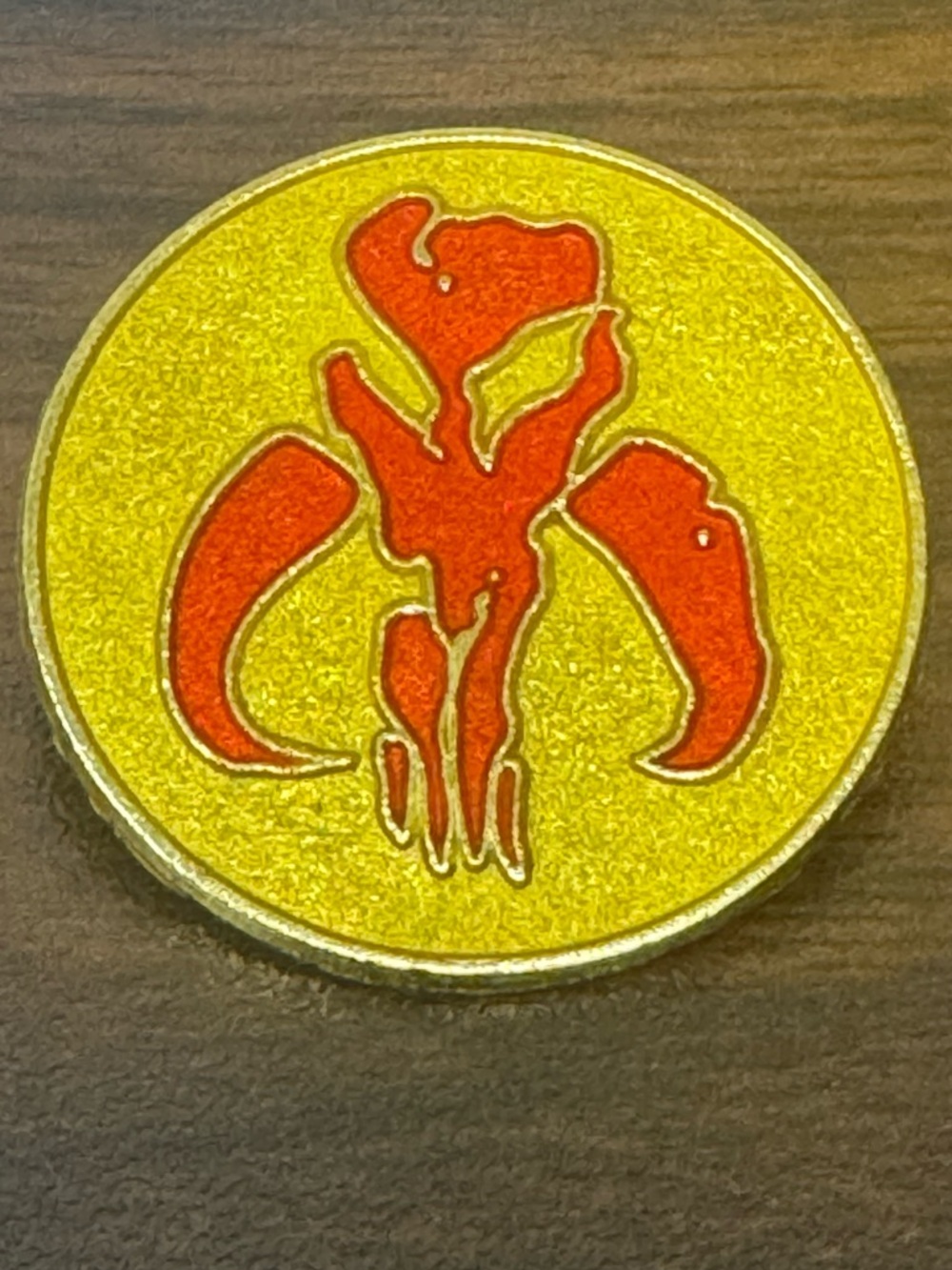 5/$25‎ Disney Star Wars Mandalorian Emblem Pin